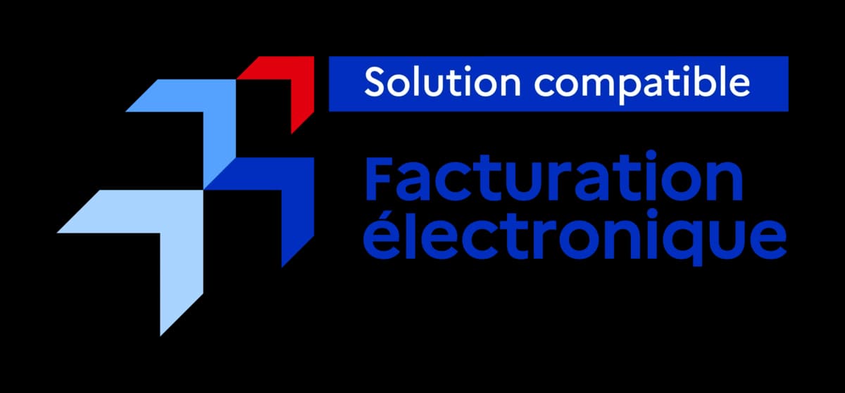 Solution compatible facturation électronique - official DGFiP logotype